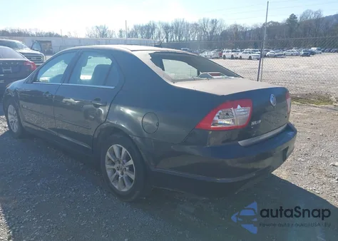 2007 Mercury Milan I4 из США, поврежденный, VIN 3MEHM07Z27R662313